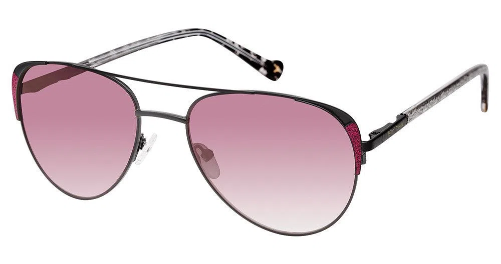 Betsey-Johnson-Sunwear BET-SUN-QUEEN Eyeglasses - view 2